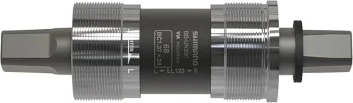 Shimano BB-UN300 68mm/117.5mm Vierkant BSA Innenlager