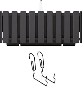 Prosperplast Kasten Boardee Fencycase W 38x18cm anthrazit