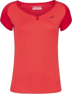 Babolat Play Cap Sleeve Top Tennisshirt kurzarm (Junior)