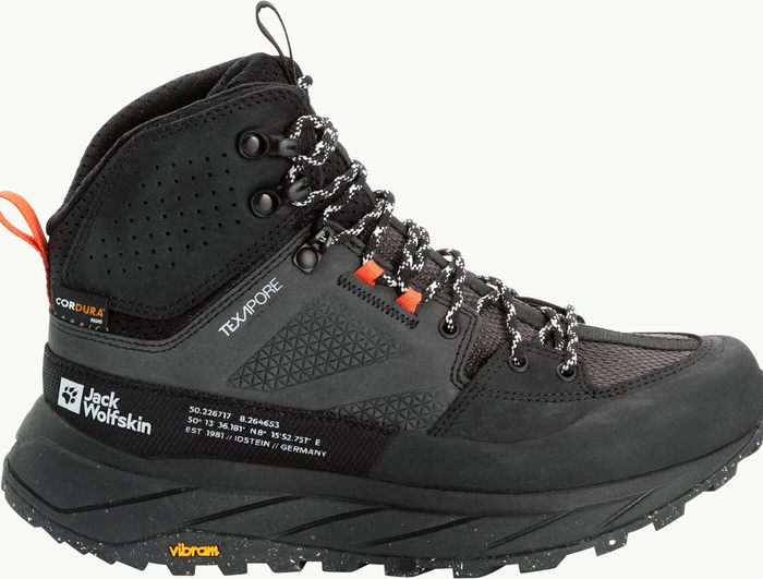 Jack Wolfskin Terraquest Texapore Mid phantom (Damen)