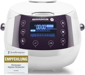Reishunger Digitaler Reiskocher weiß
