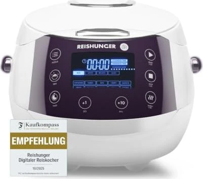 Reishunger Digitaler Reiskocher