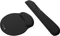 Natec Chimpunk 2-in-1 Ergonomisches Set Mauspad und Handgelenkauflage, schwarz Vorschaubild