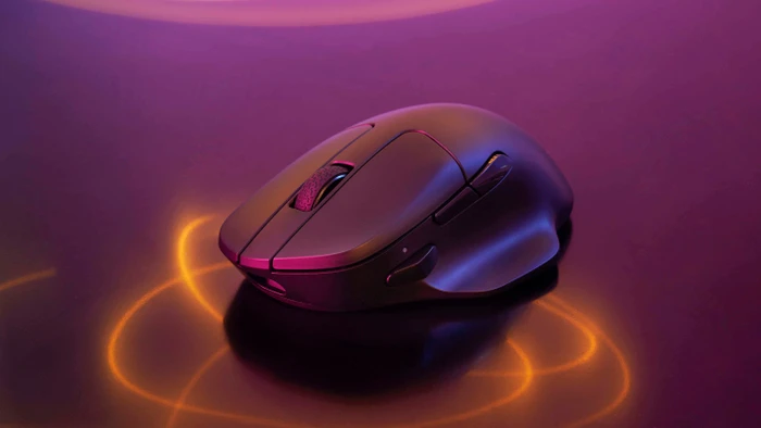 Keychron M7 8K Wireless Mouse schwarz, USB/Bluetooth