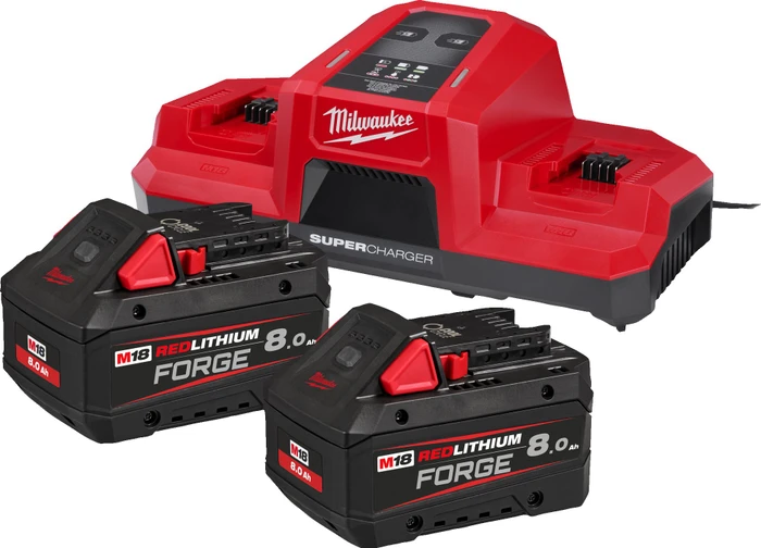 Milwaukee M18 Forge Starterset