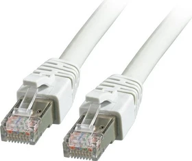 EFB Elektronik Patchkabel, Cat8.1, S/FTP, RJ-45/RJ-45, 10m, grau