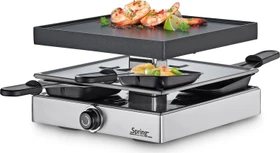 Spring Raclette4 Classic Raclette silber