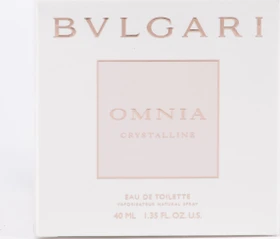 Bvlgari Omnia Crystalline Eau de Toilette nachfüllbar, 40ml