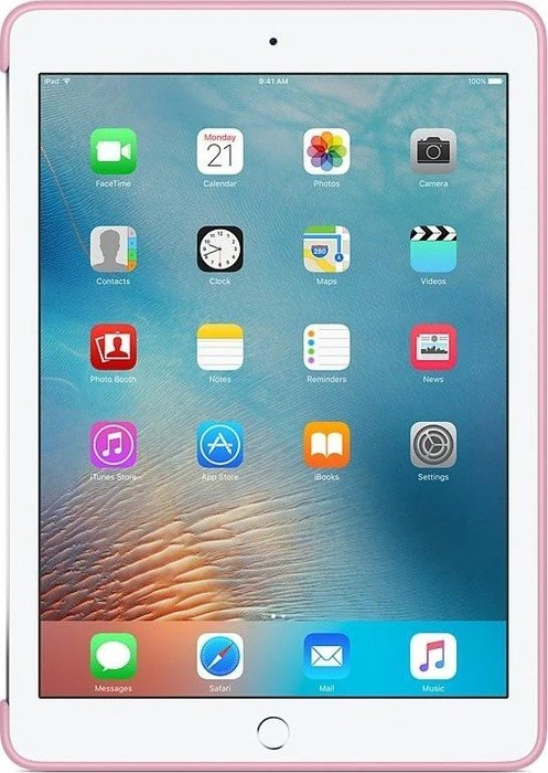 Apple iPad Pro 9.7" Silikon Case, Light Pink