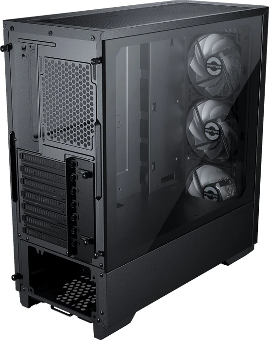 Phanteks Eclipse G360A, schwarz, Glasfenster