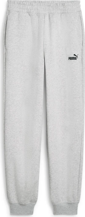 Puma ESS Small No. 1 Logo Comfort Trainingshose lang light grey heather (Damen)