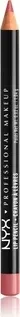 NYX Slim Lip Pencil burgundy, 1g