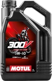 Motul 300V Factory Line Off Road 5W-40 4l