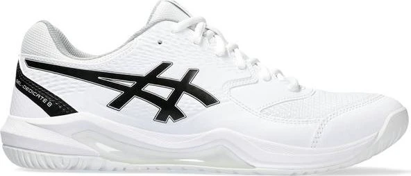Asics Gel-Dedicate 8 Allcourt weiß/schwarz (Herren)