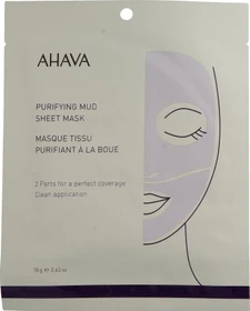 AHAVA Time to Clear Purifying Mud Sheet Mask, 1 Stück