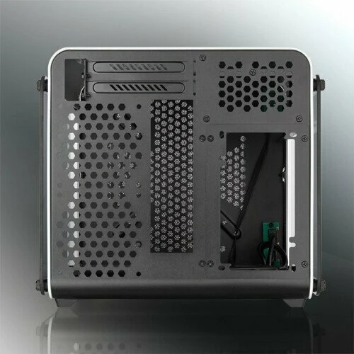 Raijintek Metis Evo TGS, schwarz, Glasfenster, Mini-ITX