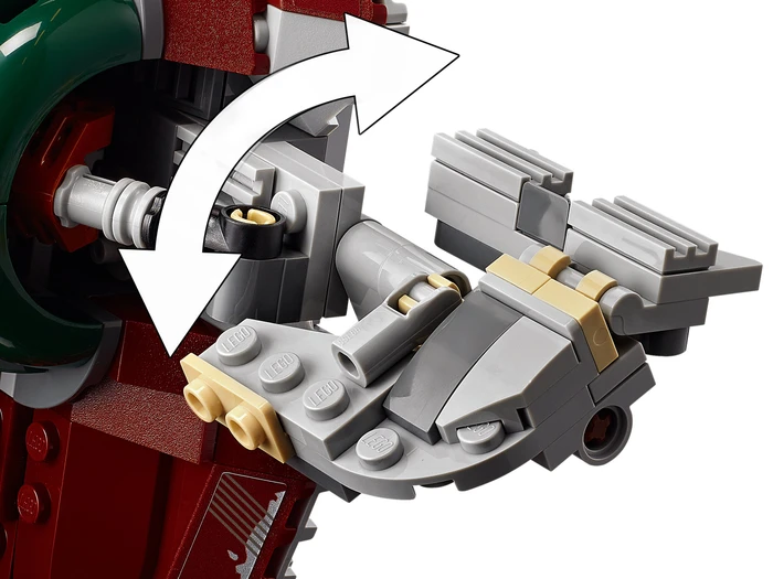 LEGO Star Wars - Boba Fetts Starship