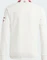 adidas Manchester United 2023/2024 Ausweichtrikot langarm cloud white (Junior) Vorschaubild