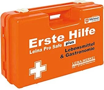 Leina-Werke Pro Safe Plus Lebensmittel und Gastronomie orange