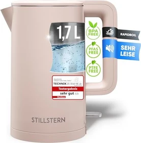 Stillstern Turbo-Heat Clarity Wasserkocher beige
