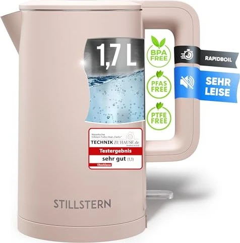 Stillstern Turbo-Heat Clarity Wasserkocher
