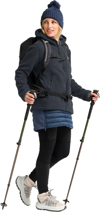 Jack Wolfskin Routeburn Pro Insulated Rock kurz midnight sky (Damen)