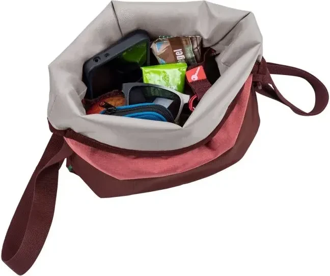 Vaude Heka II Umhängetasche dark cherry
