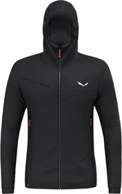 Salewa Sella Crevasse Hooded Jacke black out (Herren)