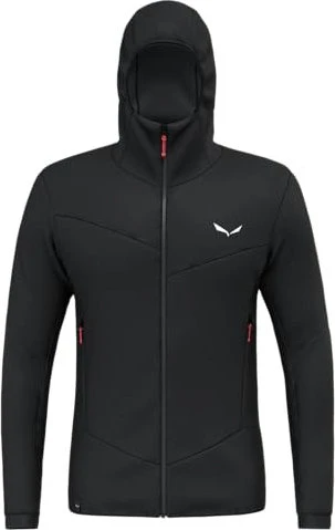 Salewa Sella Crevasse Hooded Jacke black out (Herren)