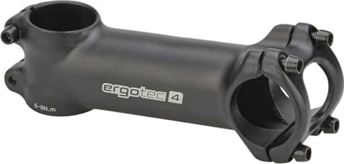 Ergotec Crab 31.8mm/28.6mm +7° Vorbau 110mm schwarz