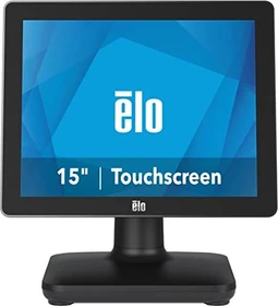 Elo Touch Solutions EloPOS 15" mit Standfuss, schwarz, Core i3-8100T, 4GB RAM, 128GB SSD (E931896)