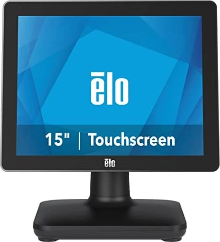 Elo Touch Solutions EloPOS 15" mit Standfuss, schwarz, Core i3-8100T, 4GB RAM, 128GB SSD