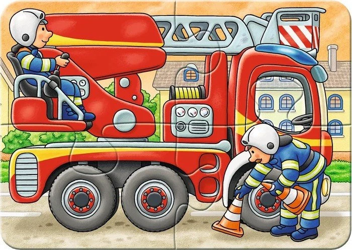 Ravensburger Puzzle Bei der Arbeit