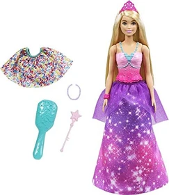 Mattel Barbie - Dreamtopia Barbie 2in1 Prinzessin & Meerjungfrau