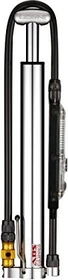 Lezyne Micro Floor Digital Drive HVG Handpumpe silber