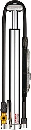 Lezyne Micro Floor Digital Drive HVG Handpumpe silber
