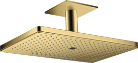 Hansgrohe Axor ShowerSolutions Kopfbrause 460/300 3jet mit Deckenanschluss polished goldoptik