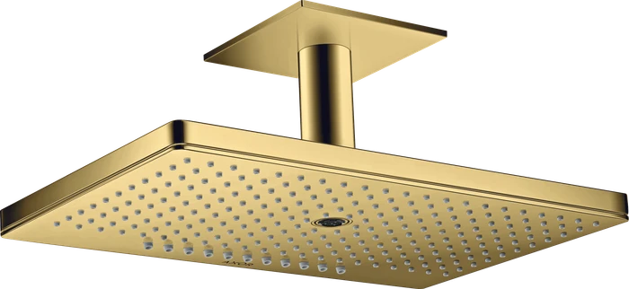 Hansgrohe Axor ShowerSolutions Kopfbrause 460/300 3jet mit Deckenanschluss polished goldoptik
