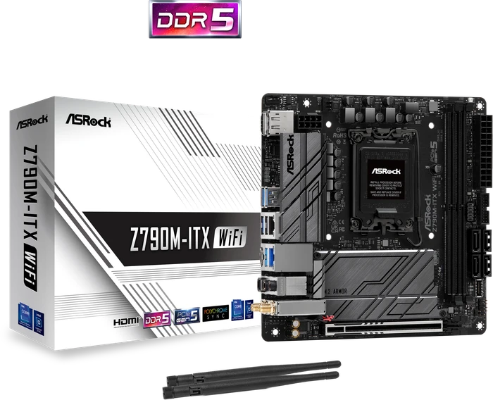 ASRock Z790M-ITX WiFi (Intel 1700)