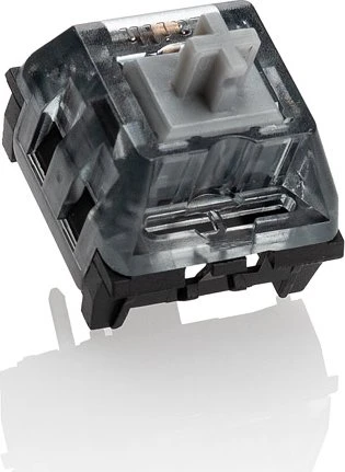Ducky Switch Kit - Kailh Super Speed V2 Silver, 3-Pin, linear, MX-Stem, 38g, 110er-Pack