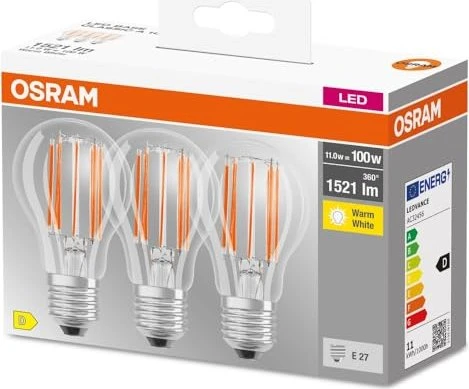 Osram Ledvance LED Base Classic A60 E27 11W/827