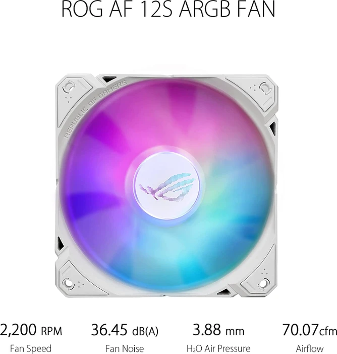 ASUS ROG Ryuo III 360 ARGB White Edition, weiß