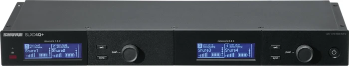 Shure SLXD4Q+ G65