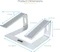 StarTech Notebook-Stand 13-17.3", silber Vorschaubild
