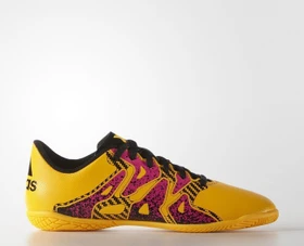 adidas X15.4 IN solar gold/core black/shock pink (Junior)
