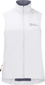 Jack Wolfskin Morobbia Wind Funktionsweste white cloud (Damen)