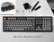 Keychron K10 Max, schwarz/grau, LEDs RGB, Keychron Super RED, USB/Bluetooth, DE Vorschaubild