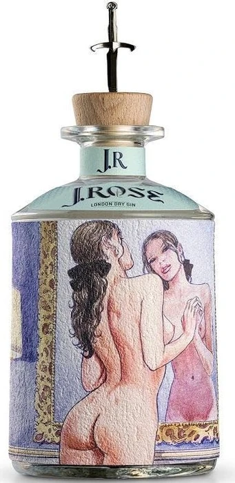 J. Rose London Dry Gin Nr. 5 700ml