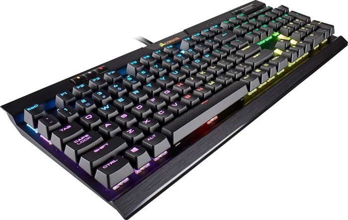 Corsair Strafe RGB MK.2, MX SILENT RGB RED, USB, CH