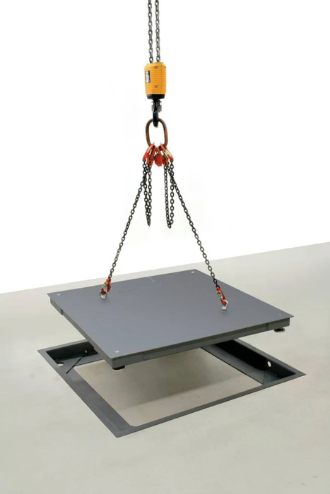 Kern 1004813, Plattformwaage, 1500kg, 500g